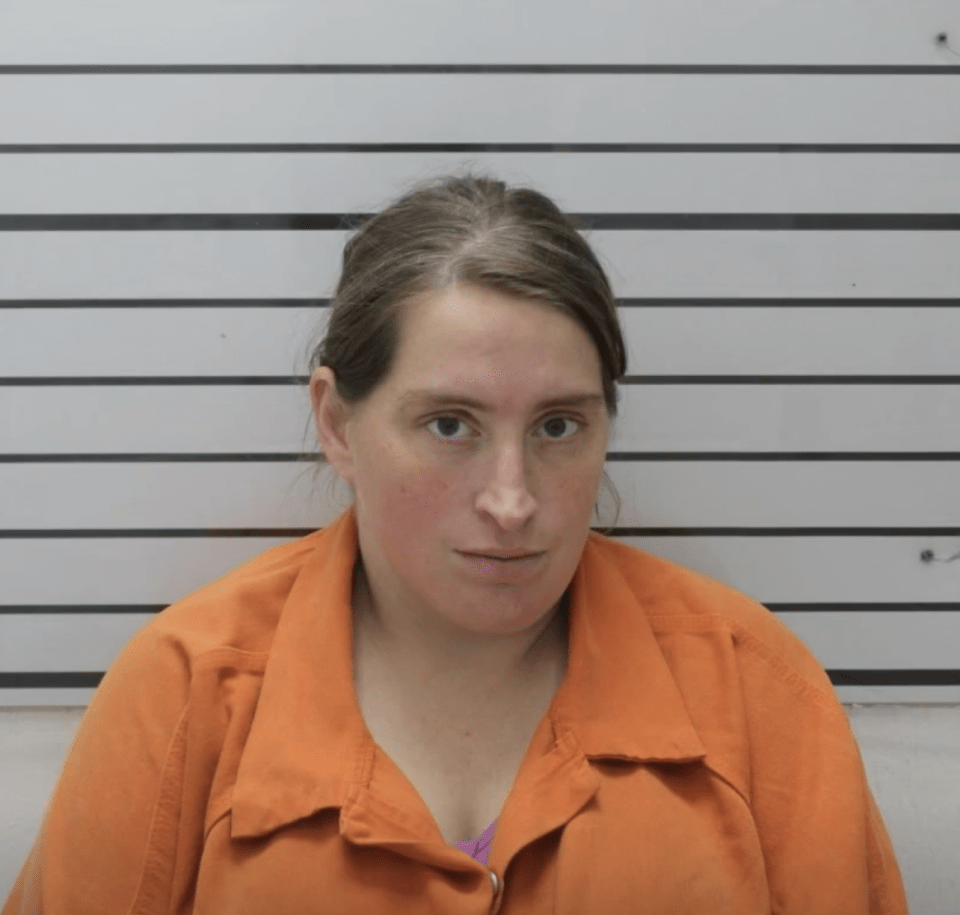 Mugshot of Cherie Walker.