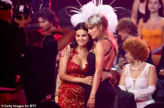 At the top of the list is most likely Selena Gomez, who has been one of Swift's nearest and dearest friends since around 2008