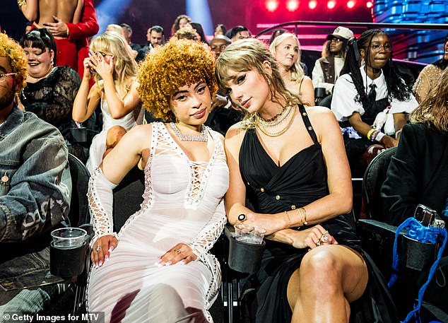 One of Swift's newer pals who could make the bridal party is rapper Ice Spice