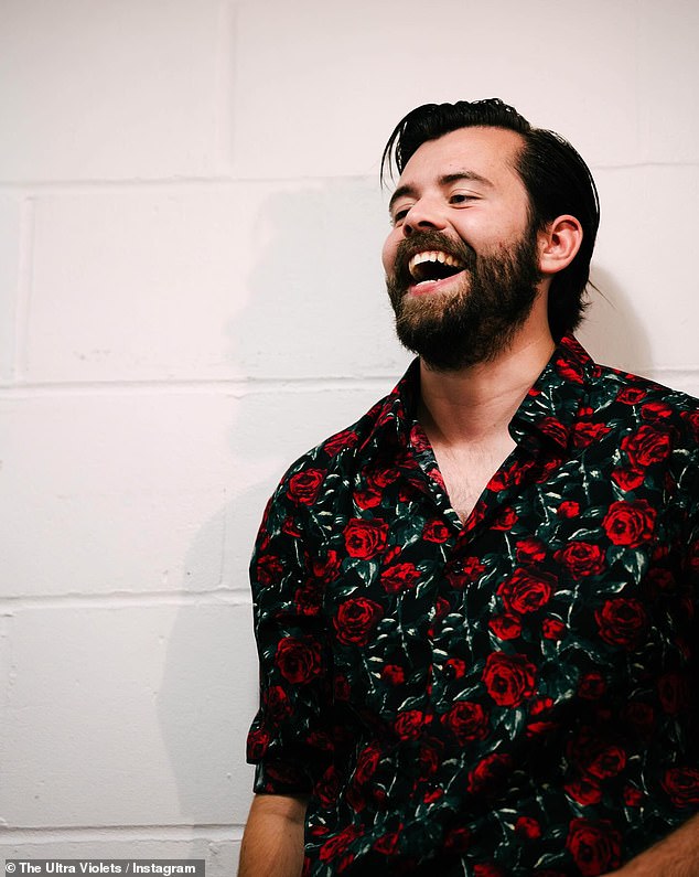 Alongside the statement, the band shared a series of photos showing Tyler smiling backstage and in the studio, captioning the post simply: 'Heartbroken'