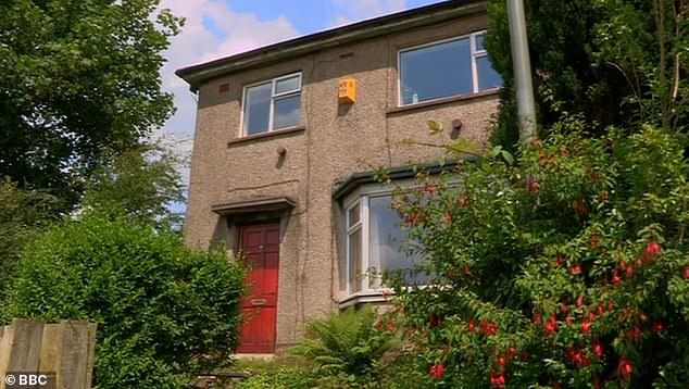 The three-bed house went up at a guide price of £40k at auction and was bought by tradesman Charlie from London