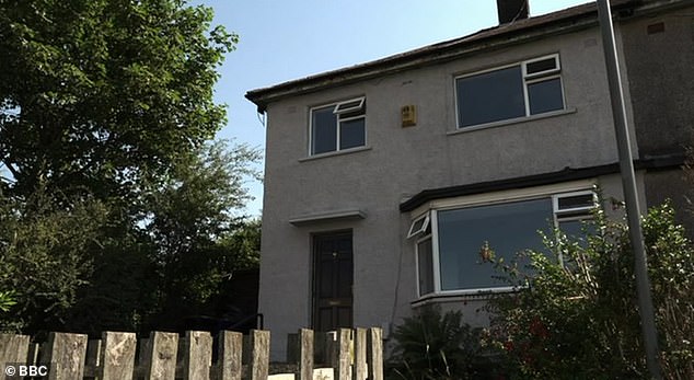 Charlie explained: 'We've done a full paint outside of the house and cut some of the trees back at the front, and back'