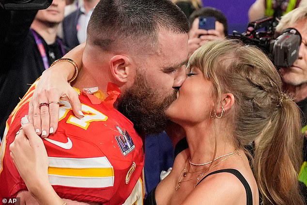 The couple have been going strong since 2023; pictured 2024
