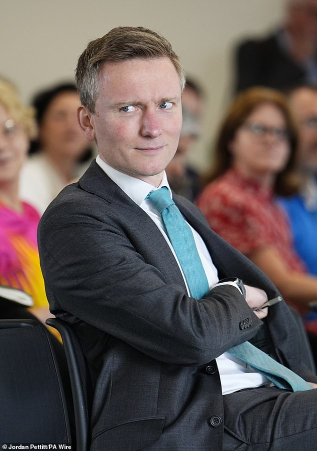 Pensions minister Torsten Bell (pictured) has been quietly promoted to help the Chancellor prepare for an autumn Budget