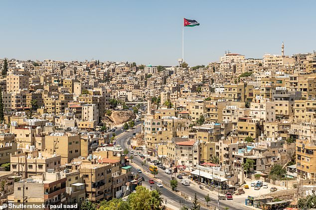 Jordan was next on Sarah's list, where she explored a few different cities during her travels (stock)