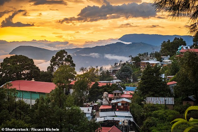 Sarah gushes, 'The first place that absolutely blew my mind is a small town in the mountains of Mexico called San Jose Del Pacifico.' (stock)