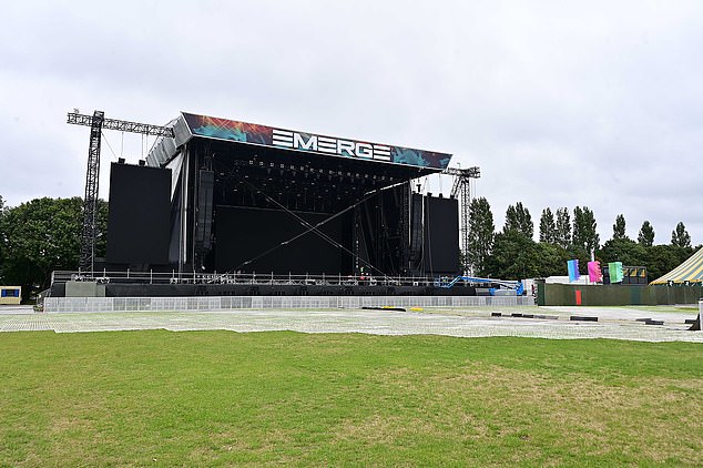 The teenager from Carrick-on-Suir, Co Tipperary in Ireland was rushed from the event - billed as Ireland's biggest electronic music festival - to hospital on Sunday (Stock Photo)