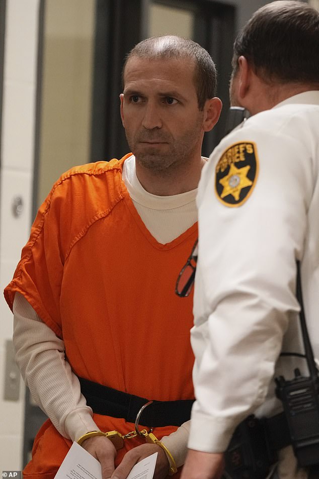 Borgwardt was charged with obstruction related to a massive manhunt which was launched following his disappearance on August 11 to which he pleaded not guilty