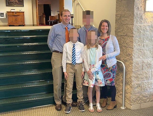 He has since returned to the US of his own volition and is being held in Green Lake County Jail