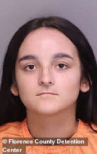 Corinne Belviso, 18, was among those charged with Wright's murder