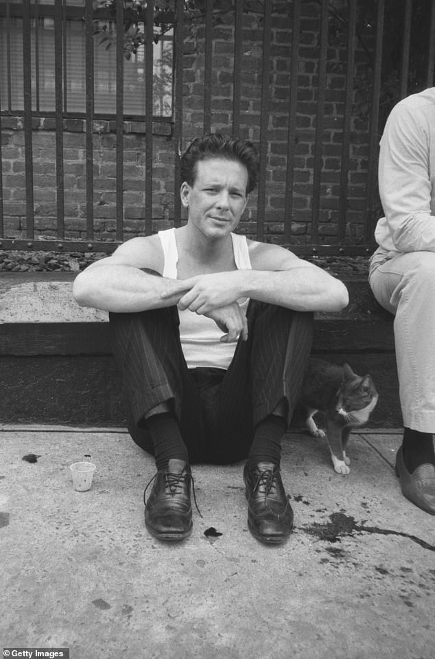 It was a stark contrast from his height in Hollywood, where he was once one of the biggest stars, teaming up with directors Alan Parker and Francis Ford Coppola to work in leading roles on movies such as Angel Heart and Rumble Fish