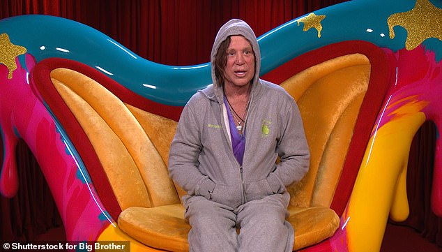 Rourke¿s time on UK's Celebrity Big Brother earlier this year was turbulent and controversial, as his offensive remarks and confrontations with fellow housemates sparked outrage and ultimately resulted in his early eviction from the show