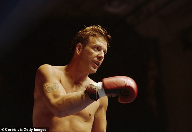 But by the early ¿90s, his once-promising career took a sharp turn when he left Hollywood to pursue professional boxing, a move that resulted in multiple injuries and reconstructive surgeries that drastically altered his once-iconic face