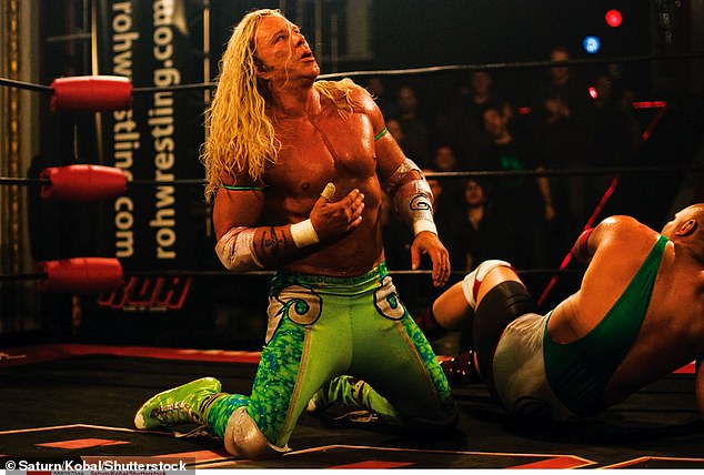 He would return to Hollywood and receive accolades for Darren Aronofsky's The Wrestler in 2008, earning a Golden Globe, a BAFTA and his first - and only - Academy Award nomination for Best Actor