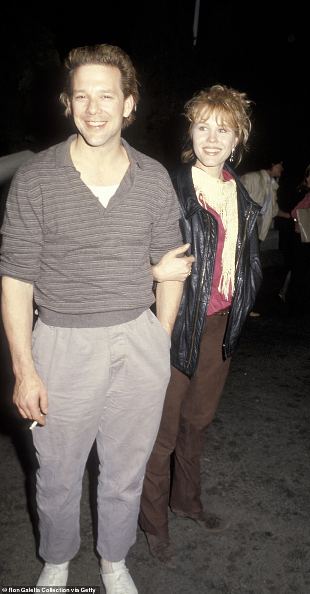 But his first wife Debra Feuer contradicted his explanation for his changing face, saying his bouts of procedures were largely because he was 'so insecure'
