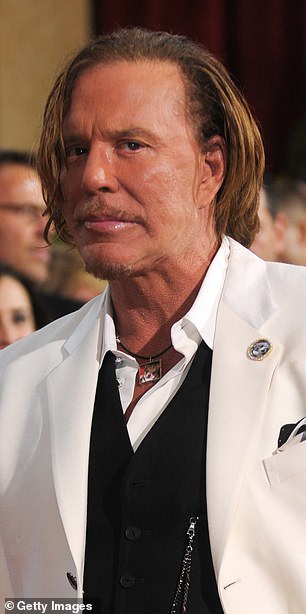 Rourke in 2009