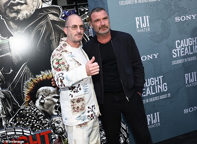 Director Darren Aronofsky soaked up the spotlight