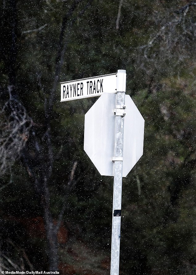 Freeman lived on a bush track with views over one of Victoria's most stunning alpine regions