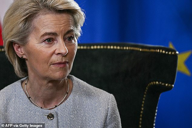 European Commission President Ursula von der Leyen