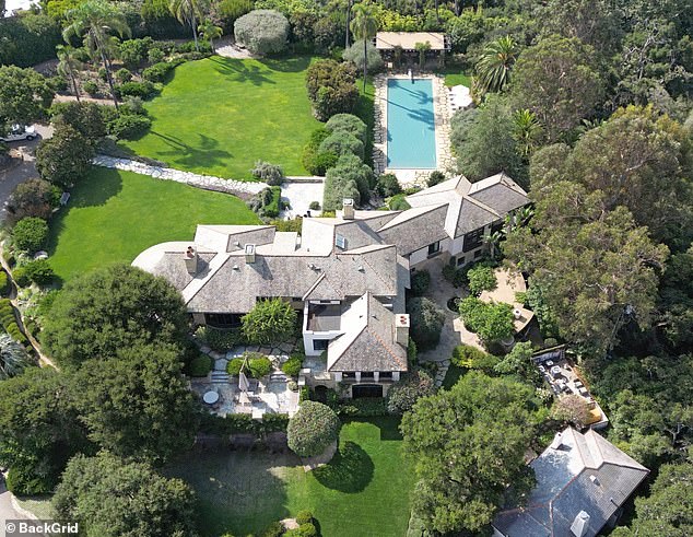 Carl Westcott, 85, agreed to sell his 9,000 square-foot home sitting on a 2.5-acre lot to Perry in 2020 for $11.25million, but days later tried to nix the deal by claiming he was under the influence of painkillers when he signed