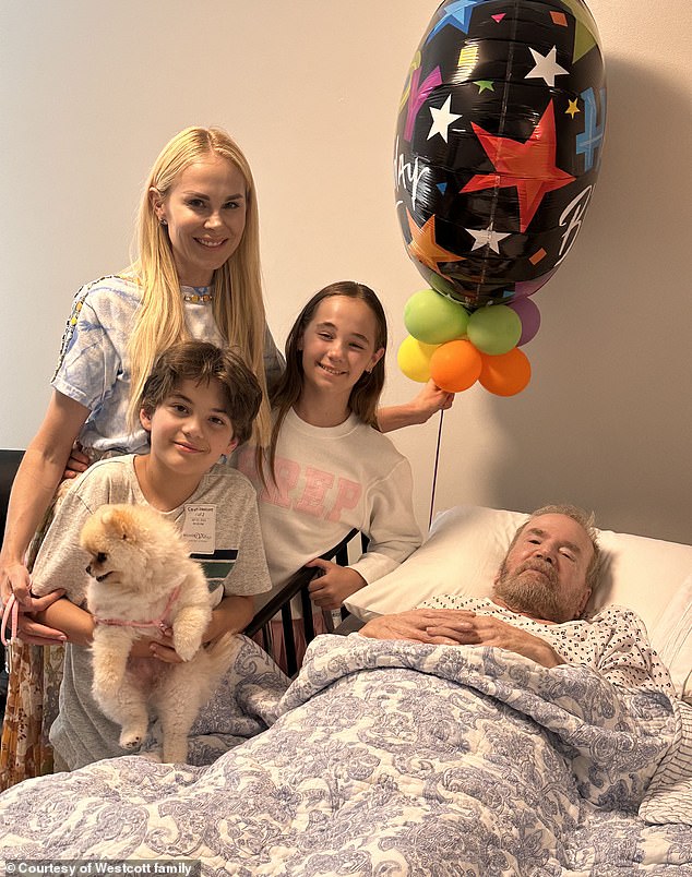 The family of dying Westcott slammed singer Katy Perry and said they were outraged by her 'greed' and entitlement, which they say allows celebrities like her to 'treat ordinary people like dirt'