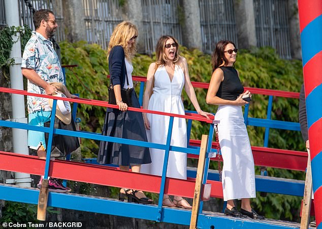 Lake Como has sentimental value to the Hollywood heartthrob as he met prominent human rights lawyer Amal there in 2013