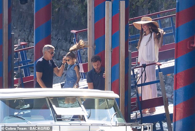 Clooney only paid ¿10m for the house when he bought it from the Heinz family in 2002