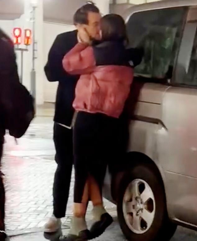 Emily Ratajkowski was pictured kissing Styles in 2023 in Tokyo