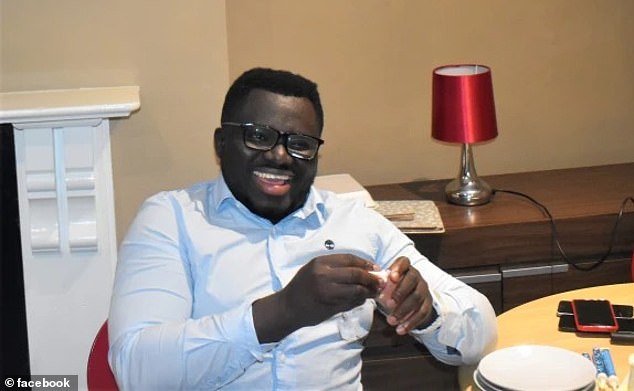Her husband, who was born Agyemang Kofi Offeh - and was nicknamed Nino - is believed to have studied at the private Valley View University in his hometown of Kumasi