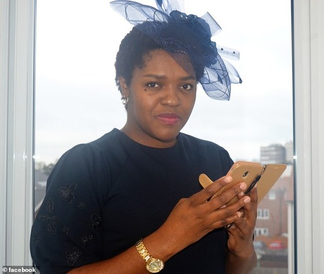 Ms Gasho claimed that she had previously married a Zimbabwean man against the wishes of her father, who she said was a wealthy and powerful man back in her home country