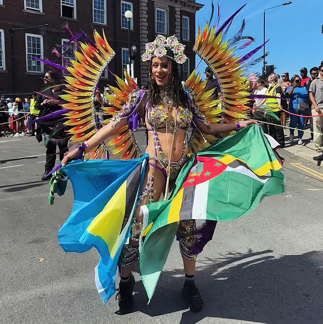 Game Of Thrones star Nathalie Emmanuel at Notting Hill Carnival