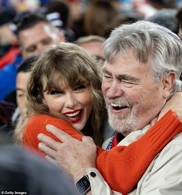 The songstress and the athlete, both 35, who have been dating for two years, officially revealed their marriage news on Tuesday (ed and Taylor pictured 2024)