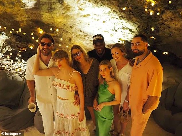 Travis himself had also recently spoken about how he wanted his love for Taylor to last forever, while detailing his parents' long-lasting relationship