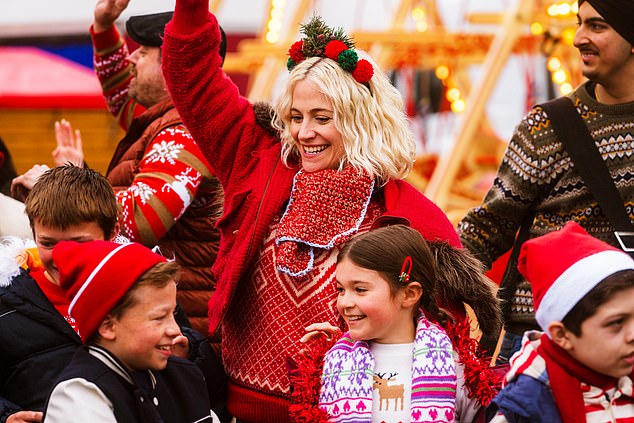 Titled Christmas Karma, the upcoming festive spectacular is the brainchild of Gurinder Chadha, the acclaimed director behind Bend It Like Beckham (Pixie Lott)