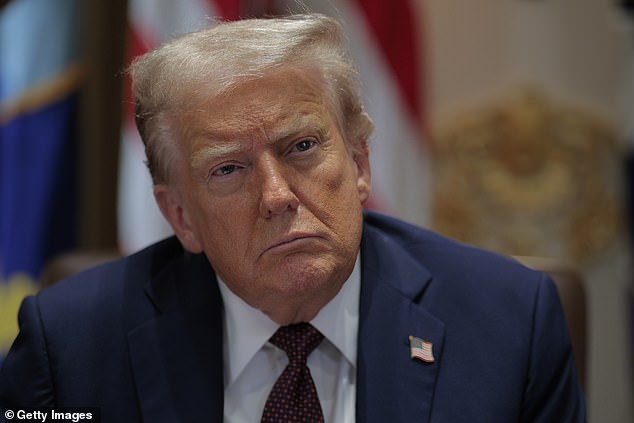 Rwanda is now taking migrants from the US in a deal with Donald Trump (pictured), in what will also be seen as a boost to Reform