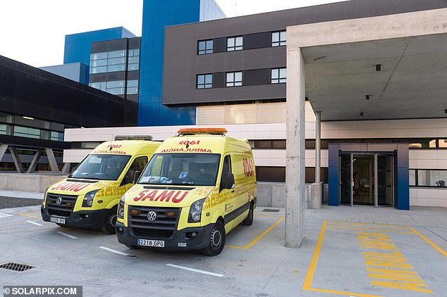 The horror incident that left the two women in hospital is still being investigated by the Civil Guard