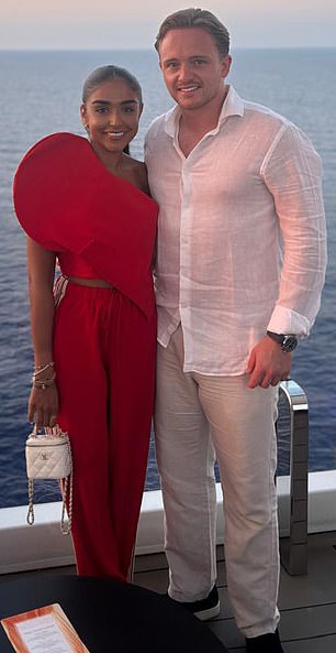 Joe Makinson moved to Dubai with his girlfriend, Sophia Mohammed, to start a business