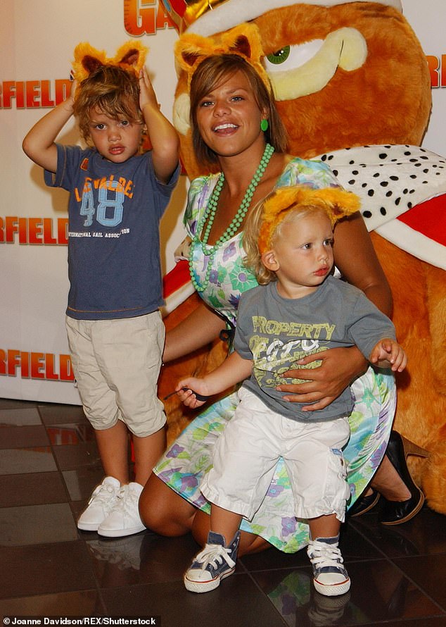The son of Jeff Brazier and the late Jade Goody told fans In June that he would be heading to rehab, before making a shock U turn (Pictured with late mum jade and brother Bobby 2006)