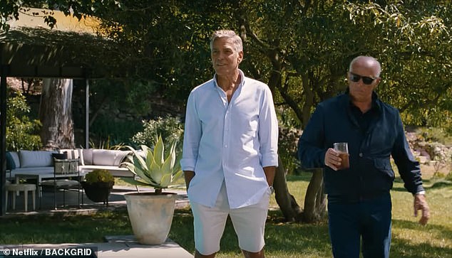 On a trip to an Italian film festival in his honour, joined by his devoted manager played by Sandler , he's hailed as the 'hero of cinema' before being brutally asked about playing himself