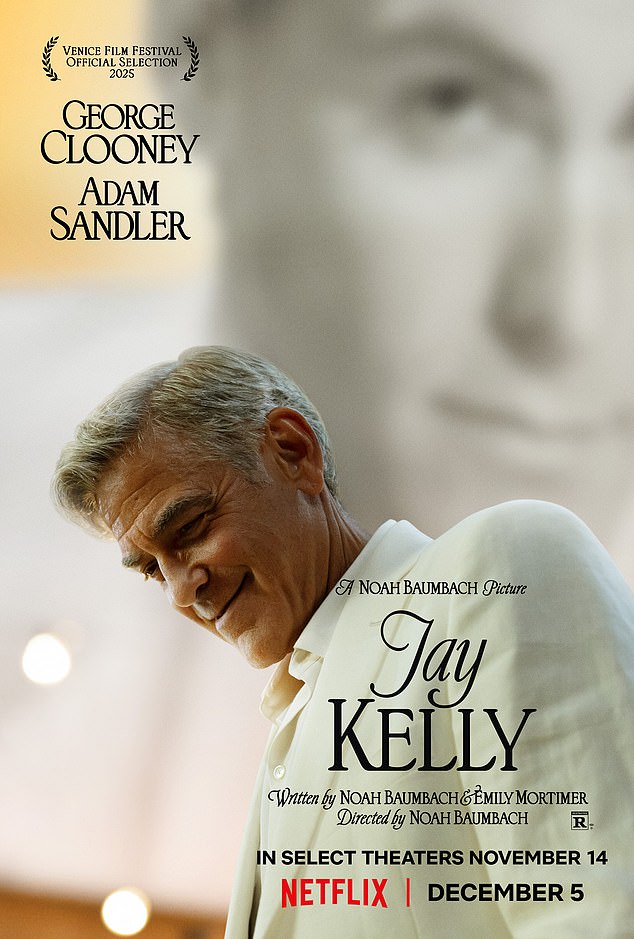 Jay Kelly is released on Netflix December 5