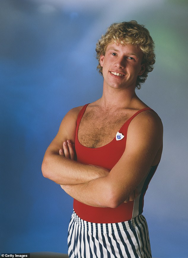 Michael Sundin joined Blue Peter in 1984 and appeared in a total of 77 episodes, his film connections meant he was often shown visiting various sets