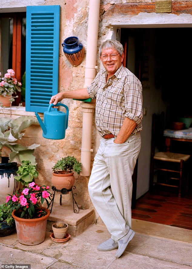 He famously fell out with the show's editor Biddy Baxter over his partnership with his beloved dog Shep, and after moving to Mallorca in 2000, he loathed her until his death in 2017