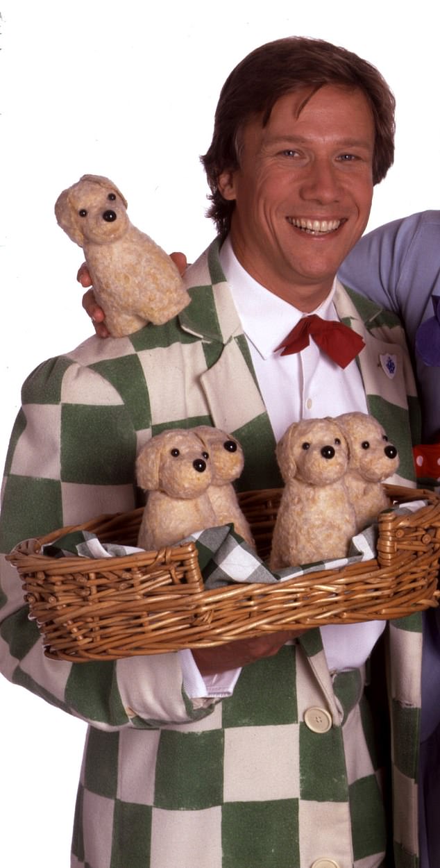Peter Duncan first appeared on Blue Peter in 1980 but his time of the show was hit with scandal four years later, when a newspaper claimed he had appeared naked in a racy film