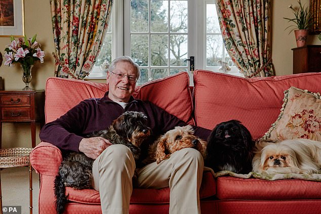 A lifetime animal-lover, Purves also spent 41 years as the 'voice of Crufts' before Channel 4 unceremoniously axed him in 2023, a decision he criticised as 'ageism'