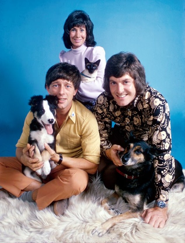 Peter Purves (seen right) presented the children's TV show for 11 years from 1967 to 1978 and often jetted to exotic locations to film segments for the show