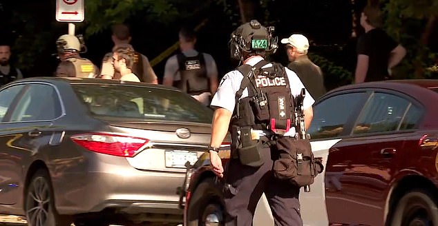 Active shooter incident at Annunciation Church, Minneapolis (Picture: Fox 9)https://www.youtube.com/watch?v=bC65AmVBdU8