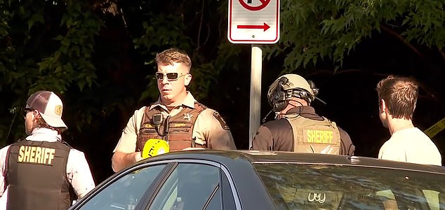 Active shooter incident at Annunciation Church, Minneapolis (Picture: Fox 9)https://www.youtube.com/watch?v=bC65AmVBdU8