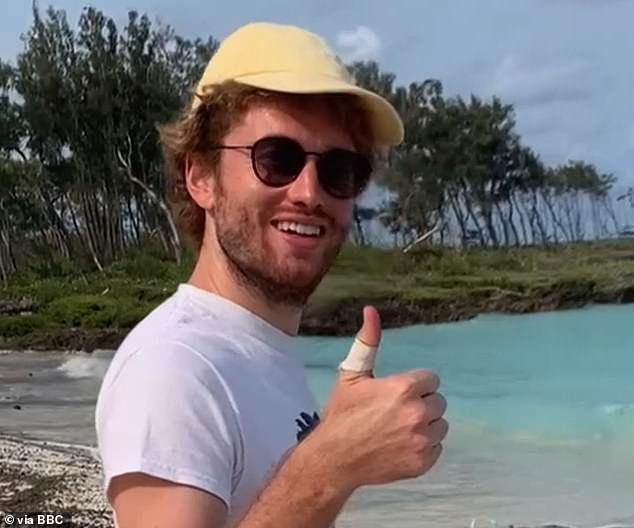 Fresh off the intoxicating lifestyle of constant partying everywhere from Mykonos to St Tropez, sculpted by the gallerist's 'selling and reselling shares' in paintings worth millions, the couple found themselves in the remote islands of Vanuatu in the Pacific Ocean in early 2020
