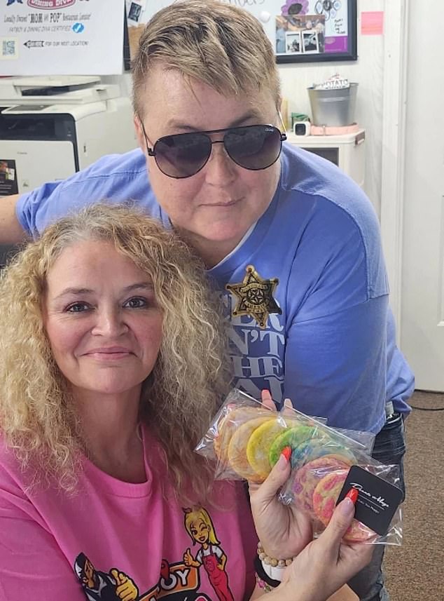 'My little cousin went to sit at the feet of Jesus yesterday. She was a force to be reckoned with and showed love that was accepting and given freely,' Amanda wrote on Instagram