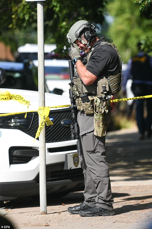 Two children aged eight and 10 were killed in the attack and at least 17 other victims - - 14 children and three adults - were injured, according to authorities